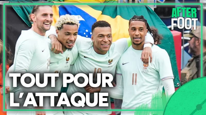 Coupe du monde : l'attaque des Bleus, arme fatale pour Deschamps ?