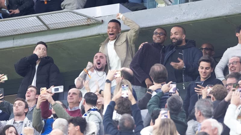 Mbappé enflamme les tribunes du Bernabéu face à City