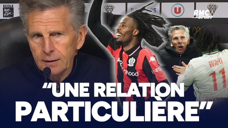 Wahi décisif, Puel confie leur 'relation particulière' après Nice-Angers