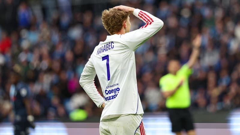 Le Havre-OL (0-0) : Lyon s'enlise encore malgré la supériorité numérique