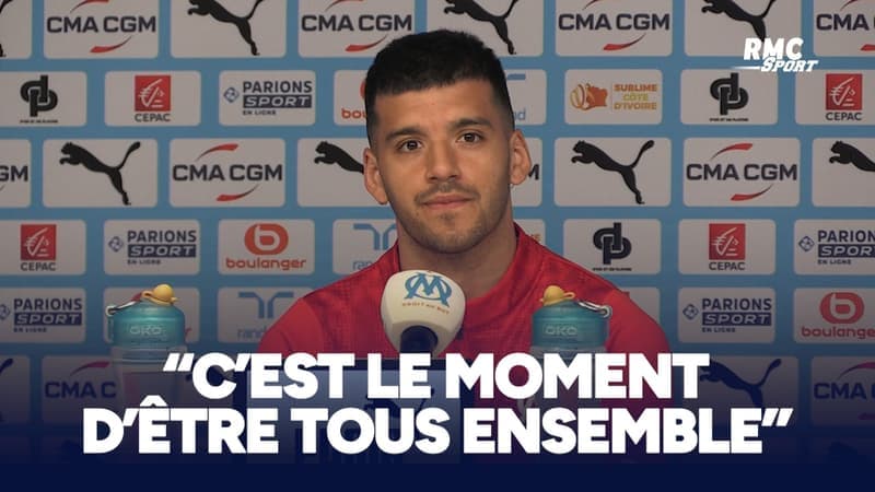Rulli appelle à l'union sacrée avant le sprint final de l'OM