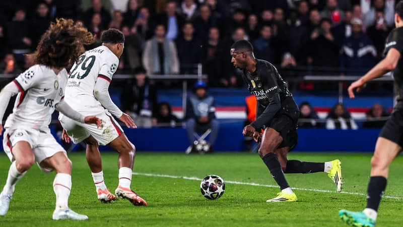 PSG-Chelsea: Dembélé illumine le Parc des Princes en Ligue des champions