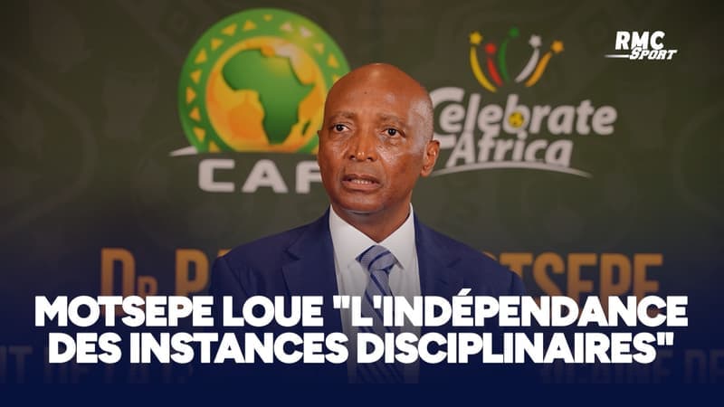 Motsepe défend l'équité de la CAF face au cas sénégalais