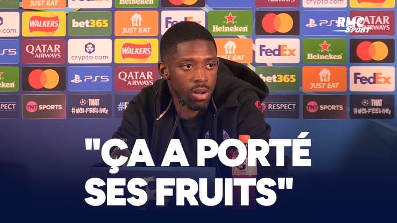 Dembélé assume ses déclarations après la défaite du PSG contre Rennes