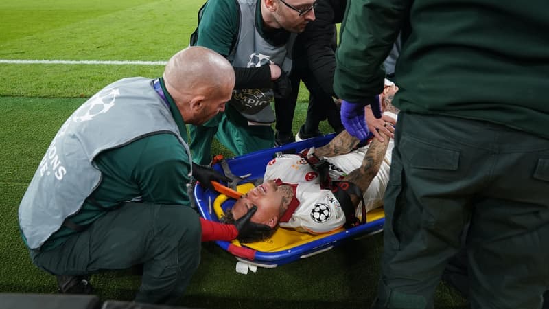 Galatasaray menace de plainte contre Liverpool après la blessure de Noa Lang