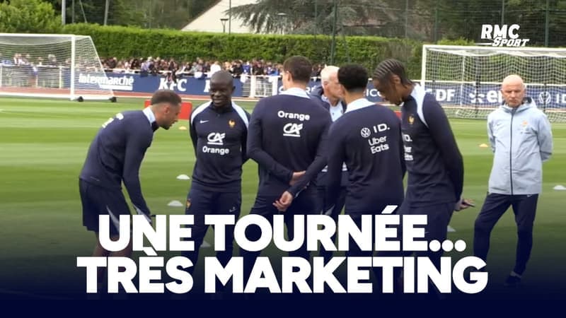 Les Bleus en tournée US : sport et business au programme
