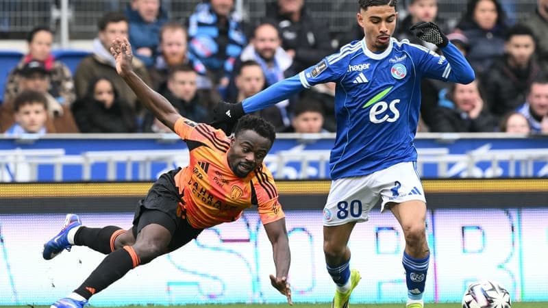 Strasbourg-Paris FC : les Alsaciens s'enlisent dans la médiocrité