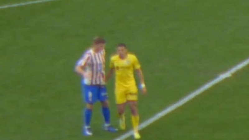 Liga : Abqar suspendu deux matchs après un geste indécent sur Sorloth