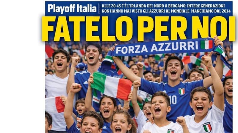 Italie en barrage : la presse transalpine entre bravade et mauvais souvenirs