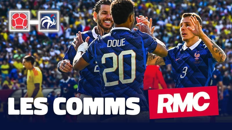 France 3-1 Colombie : Les Bleus impressionnent malgré le remaniement