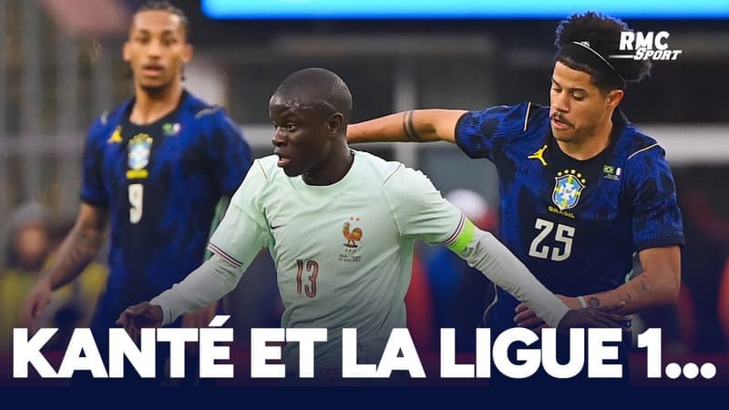 Kanté se confie sur le Paris FC et son avenir en Bleu