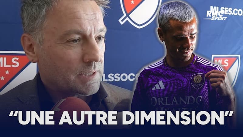Griezmann en MLS : "Il va donner une autre dimension à Orlando"