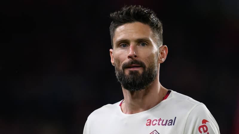 Giroud et son avenir : le flou entretenu à Lille