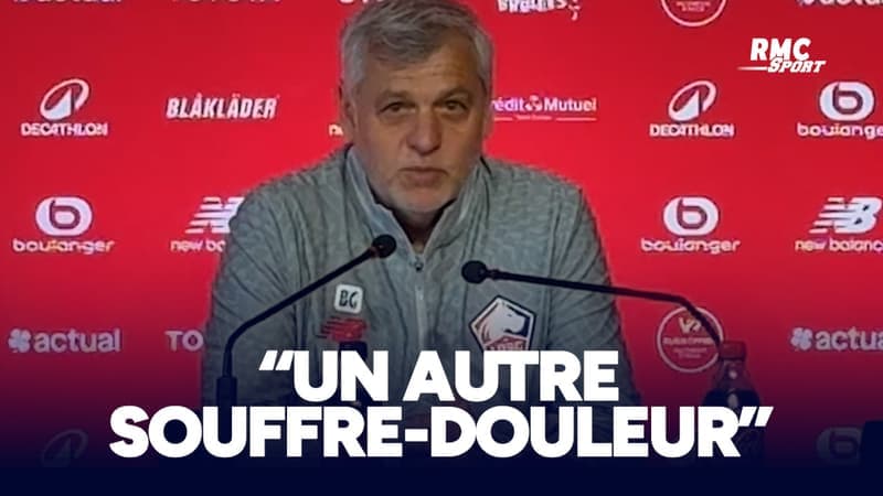 Genesio répond aux critiques après l'élimination européenne du LOSC