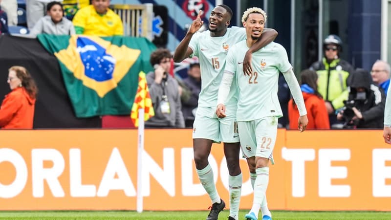 Bleus : la France remonte 2e au classement FIFA après le Brésil