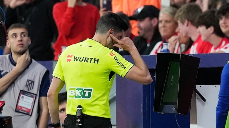 Real Madrid TV monte au créneau contre l'arbitrage d'Atlético-Barça