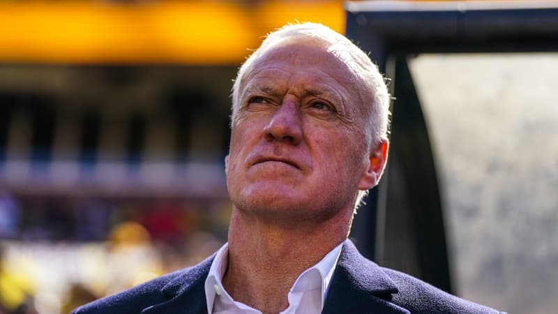 Deschamps furieux après un tacle sur Olise face à la Colombie