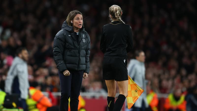 Bompastor fulmine après un but litigieux refusé à Chelsea en LDC