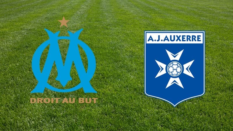 OM - Auxerre en direct : heure et chaîne TV pour la Ligue 1