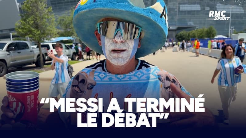 Messi franchit le Rubicon, l'Argentine sacralise son demi-dieu