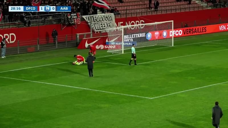 Dijon arrache la victoire face à Aubagne (2-1) dans un match épique