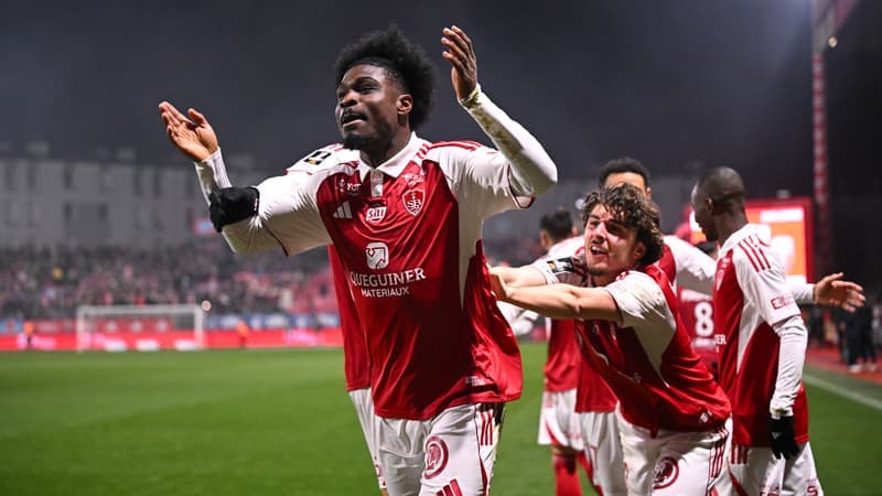 Dina Ebimbe : sa renaissance au Stade Brestois en toute franchise