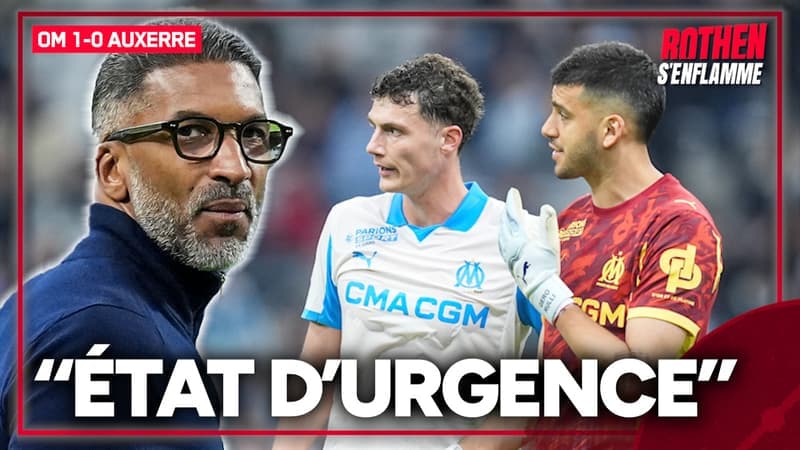 OM 1-0 Auxerre : Beye sous pression, Dugarry sonne l'alerte