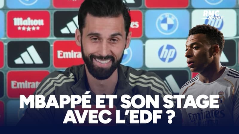 Mbappé de retour : Madrid et l'EDF se frottent les mains