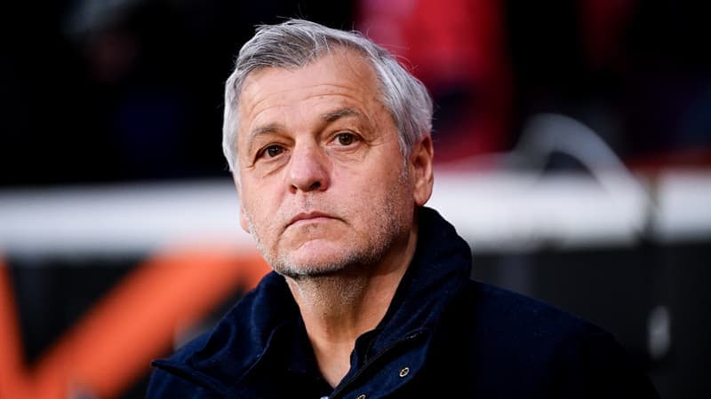 Genesio répond aux critiques après l'élimination de Lille en Europa League