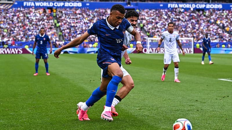 Mbappé en feu, la France déroule face à l'Irak