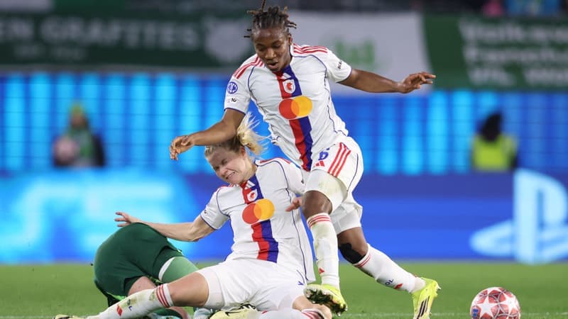 Ligue des champions féminine: l'OL battu à Wolfsburg, mauvaise posture