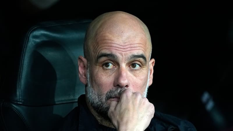 Guardiola : « Perdre des points, c'est perdre le titre »