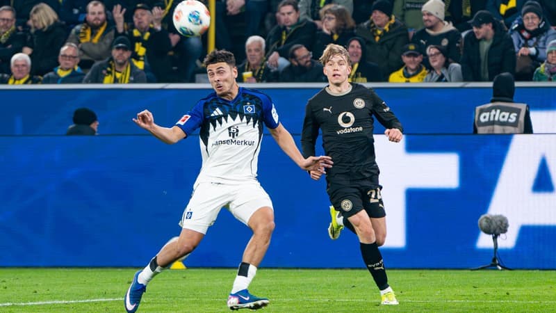 Dortmund-Hambourg : violences massives, 152 gardes à vue en Bundesliga