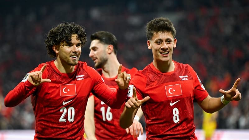 Coupe du monde 2026 : la Turquie élimine la Roumanie et rêve du Mondial