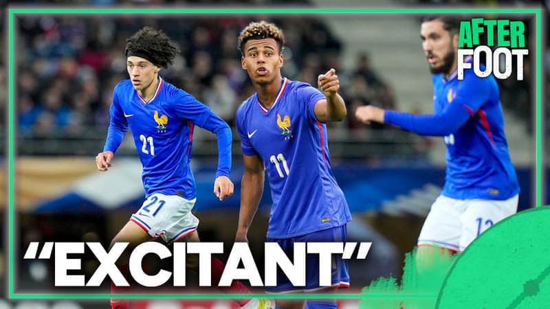 Doué, Akliouche, Cherki : le trio qui affole les Bleus avant le Mondial