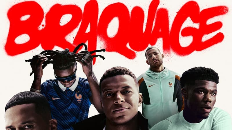 Nike et les Bleus : la campagne "Braquage" décryptée