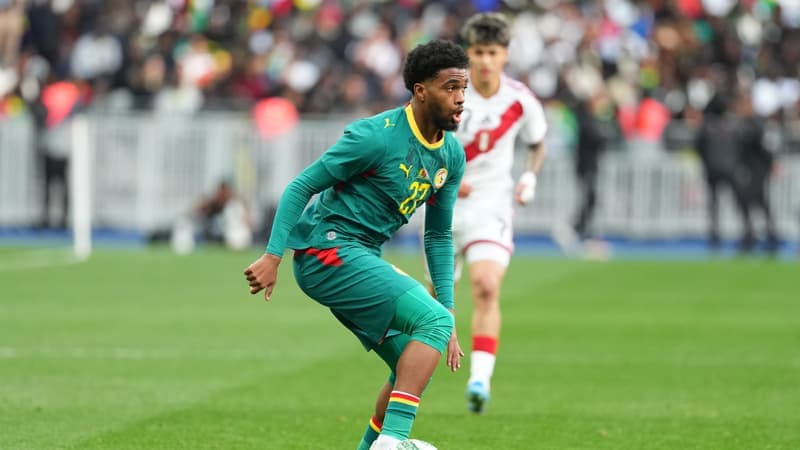 Ibrahim Mbaye, 17 ans et déjà indispensable aux Lions de la Teranga