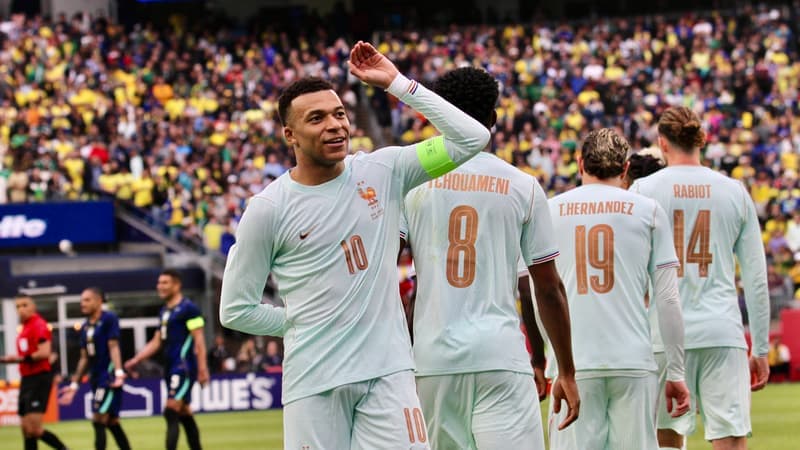 Mbappé égale Papin avec 7 buts consécutifs en Bleu