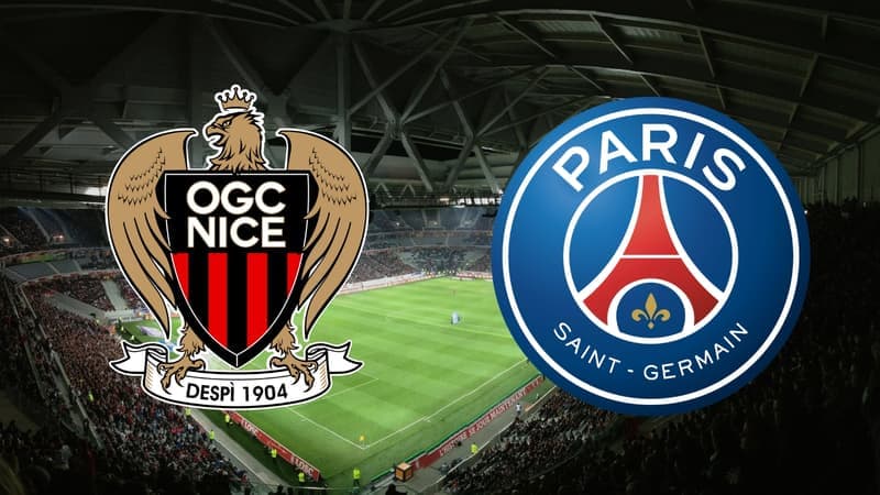 Nice - PSG en Ligue 1 : heure et chaîne du match ce soir