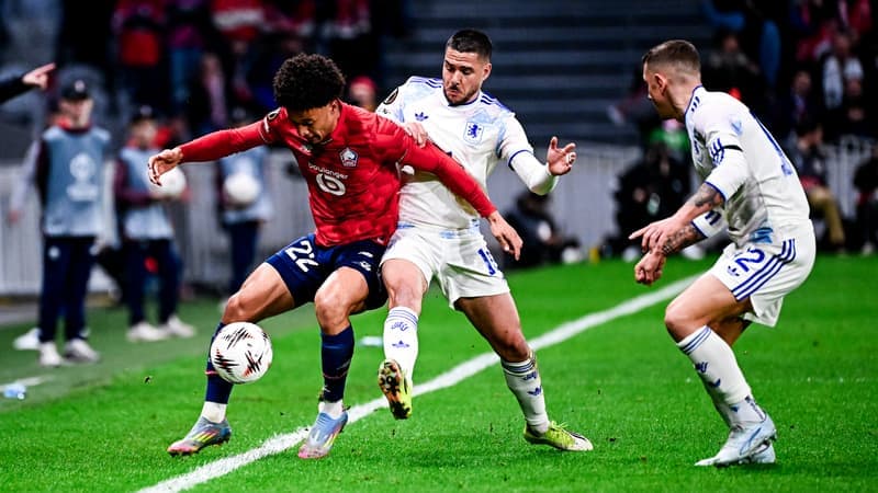 Lille-Aston Villa: les Dogues dos au mur après la défaite (0-1)