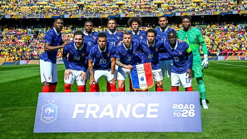 Les remplaçants des Bleus écrasent la Colombie : le vivier français impressionne
