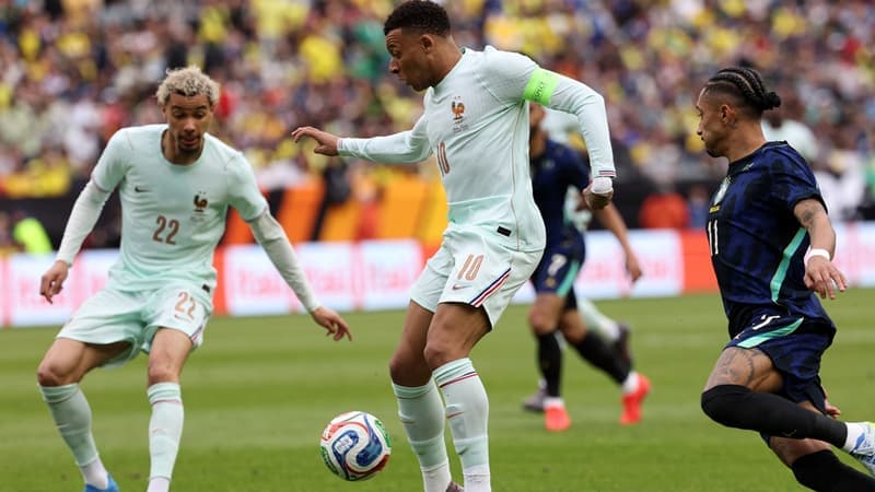 Bleus-Brésil : Mbappé et Ekitiké offrent une victoire de prestige