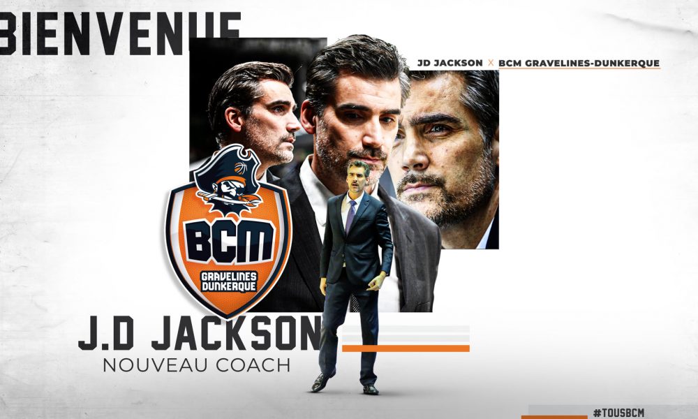 J.D. Jackson prend les rênes de Gravelines pour éviter la chute